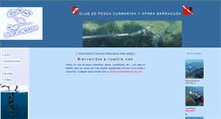 Desktop Screenshot of cpsbarracuda.com
